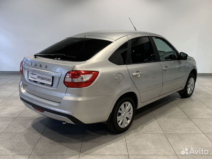 LADA Granta 1.6 МТ, 2018, 100 123 км