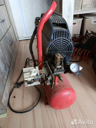 Компрессор воздушный бу