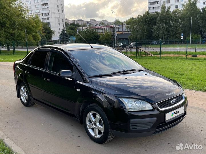 Ford Focus 1.6 МТ, 2007, 182 418 км