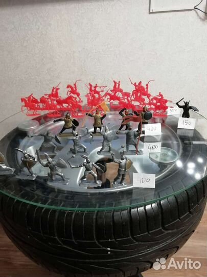 Солдатики пластмассовые СССР