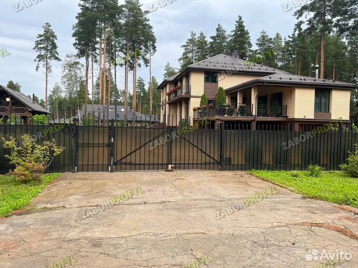 Забор под ключ забор на заказ