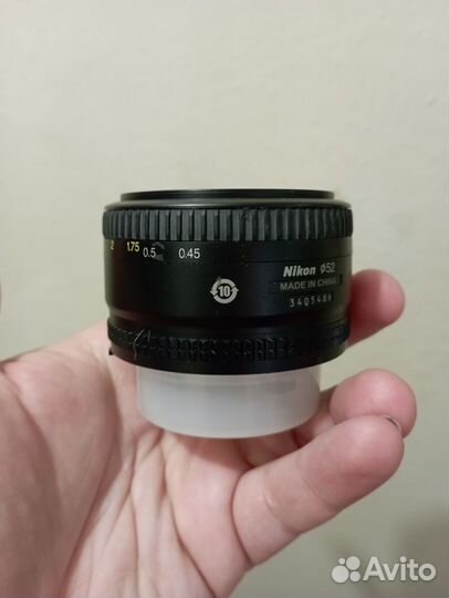 Nikon AF Nikkor 50mm 1.8
