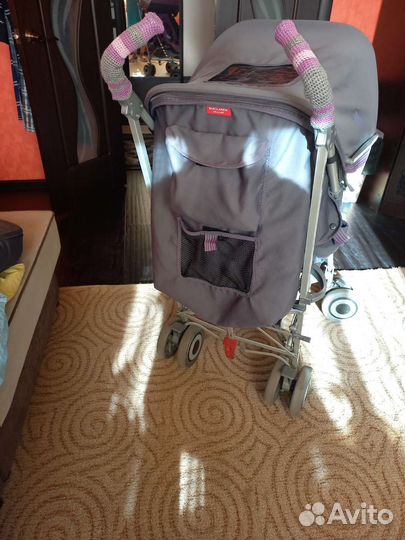 Коляска прогулочная трость maclaren techno xlr