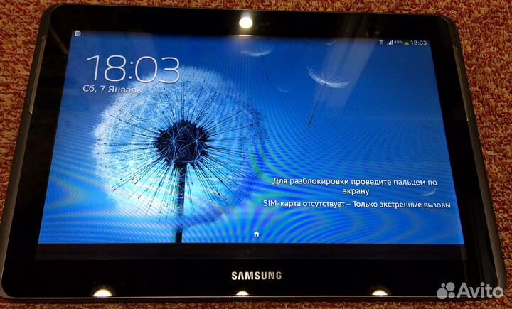 Планшет Samsung galaxy tab 2 10.1