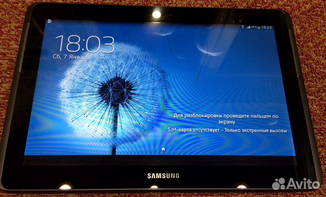 Планшет Samsung galaxy tab 2 10.1