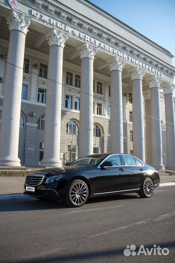Mercedes-Benz E-класс 2.0 AT, 2016, 107 000 км