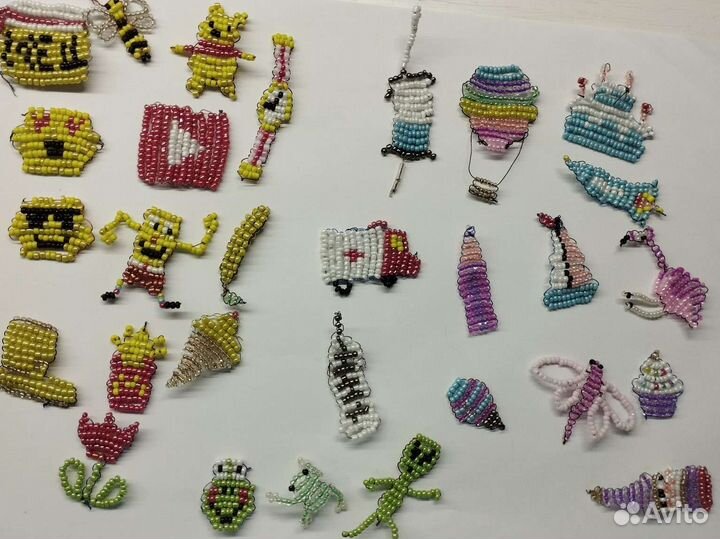 Поделки из бисера