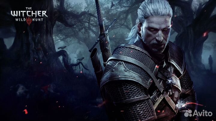 Ведьмак 3 Дикая Охота goty england (PS4) Б/У