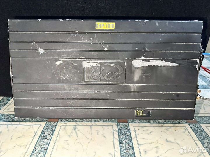 Сабвуфер с усилителем