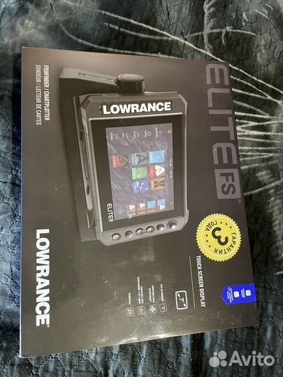 Эхолот lowrance elite 7 fs