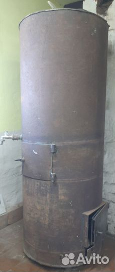 Печь для бани бу