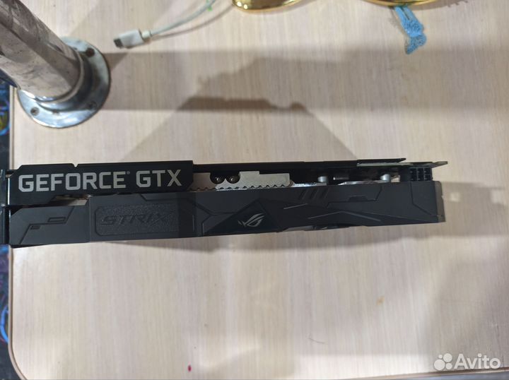 Видеокарта asus rog strix gtx 1650 4gb gaming