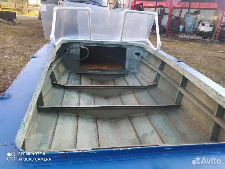 Мкм с ямахой на прицепе