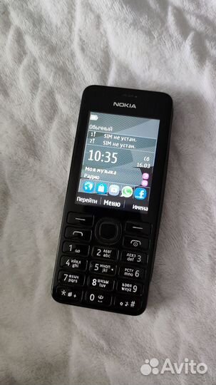 Nokia 206