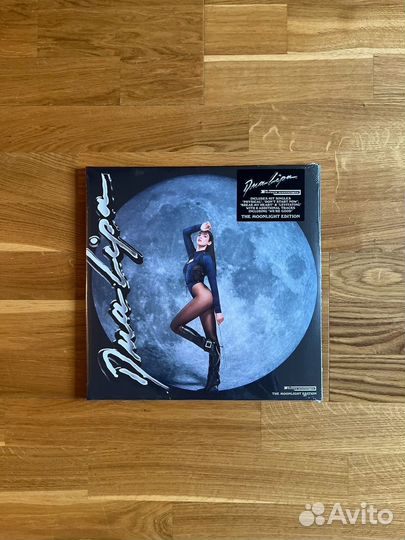 Винил Dua Lipa – Future Nostalgia 2LP