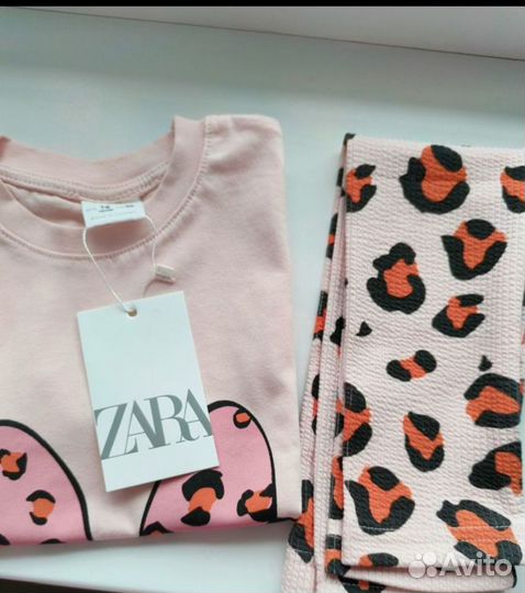 Костюм для девочки Турция Zara 98