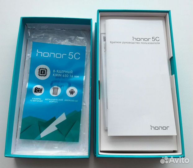 Huawei honor 5c коробка