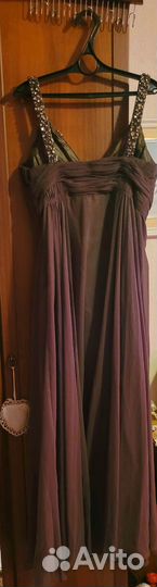 Вечернее платье 48 размер бу