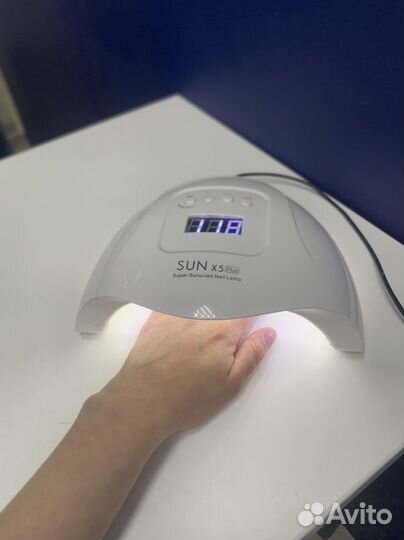 Лампа для гель-лака SUN x5