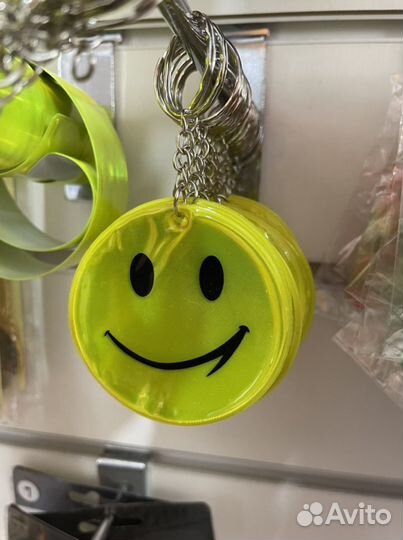 Светоотражающий брелок