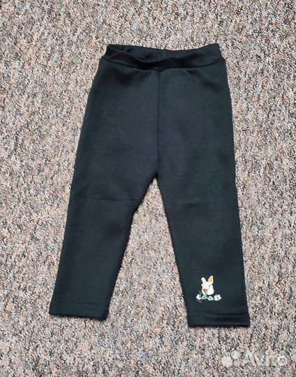 Лосины утеплененные