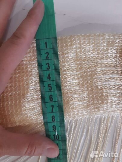 Нитяные шторы