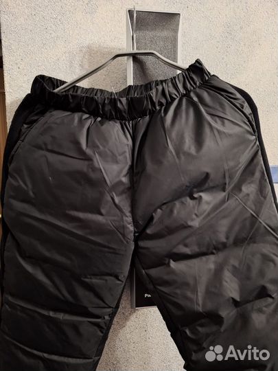 Теплые зимние штаны-дутики новые