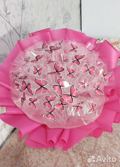 Букет из бабочек