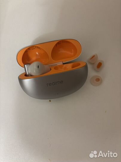 Realme Buds Air 6 (левый наушник+кейс)