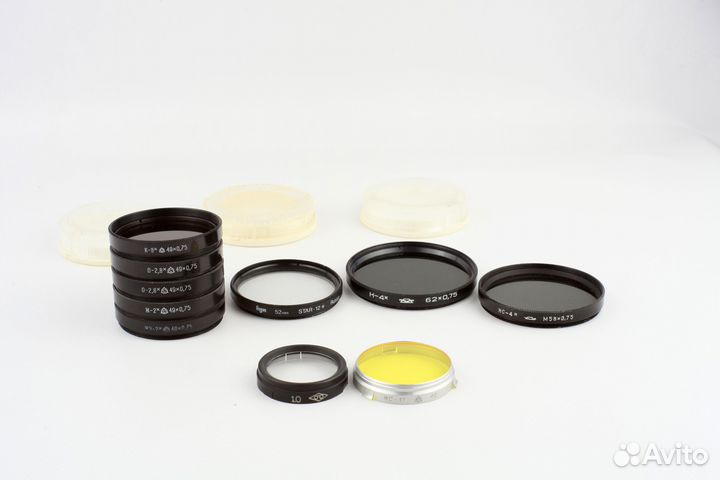 Светофильтры Бленды Экспонометры