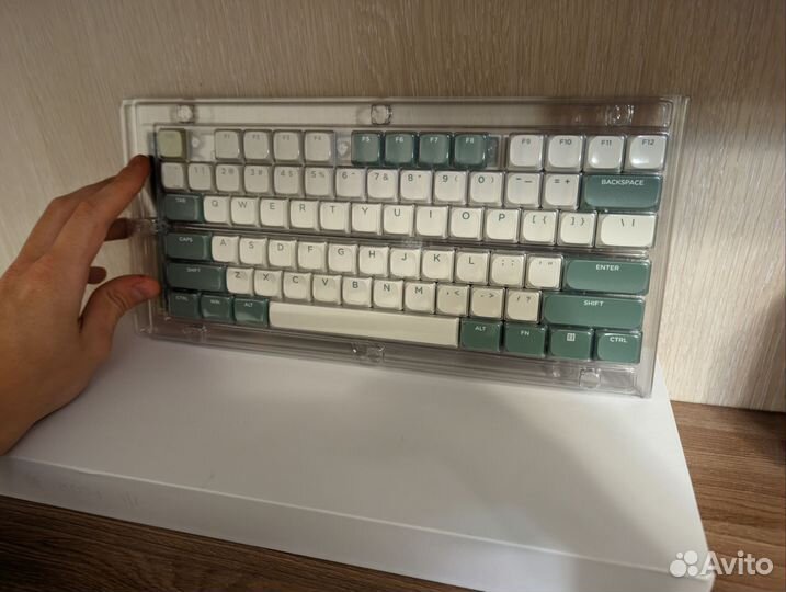 Кейкапы XVX nuphy pbt low profile 75%