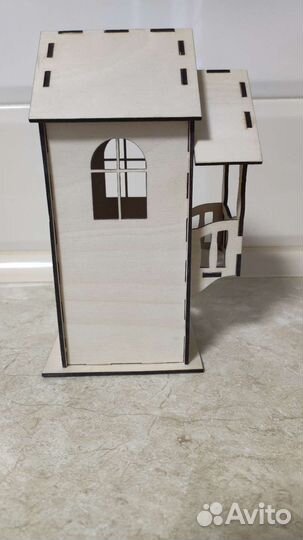 Чайный домик, подставка для чайных пакетиков