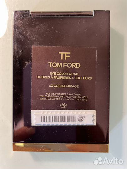 Tom ford Cocoa Mirage
