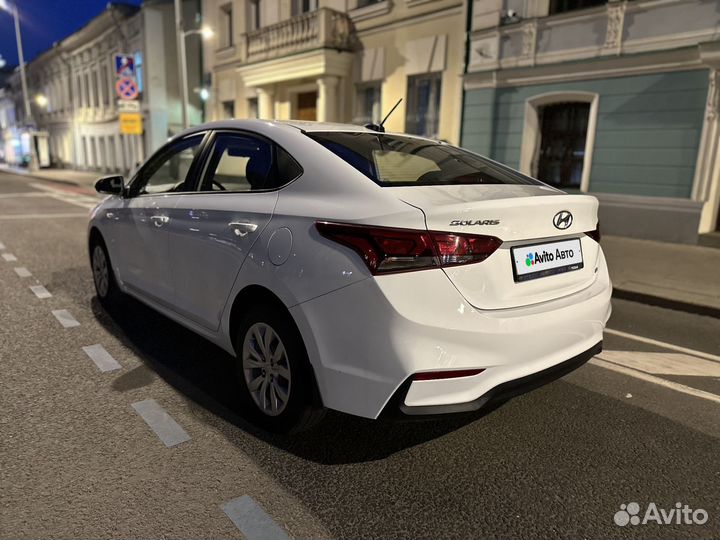 Hyundai Solaris 1.6 AT, 2017, 86 349 км