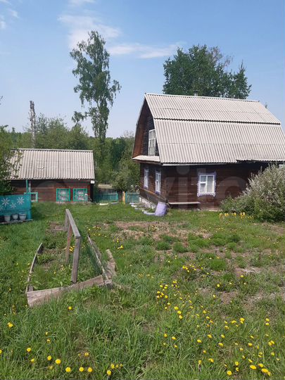 Дача 50 м² на участке 15 сот.