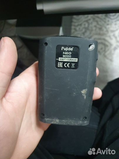 Антирадар Fujida neo 8000