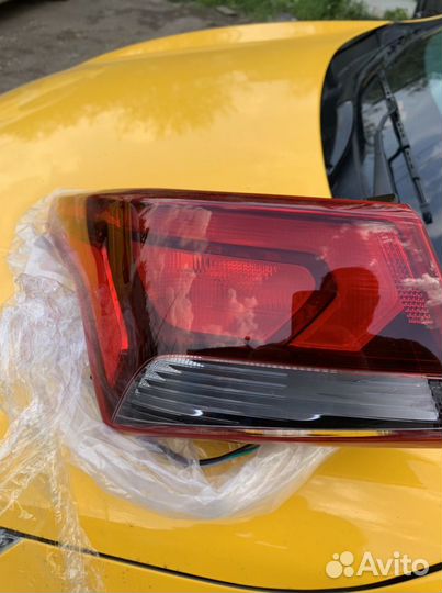 Фонарь левый правый на солярис 2020