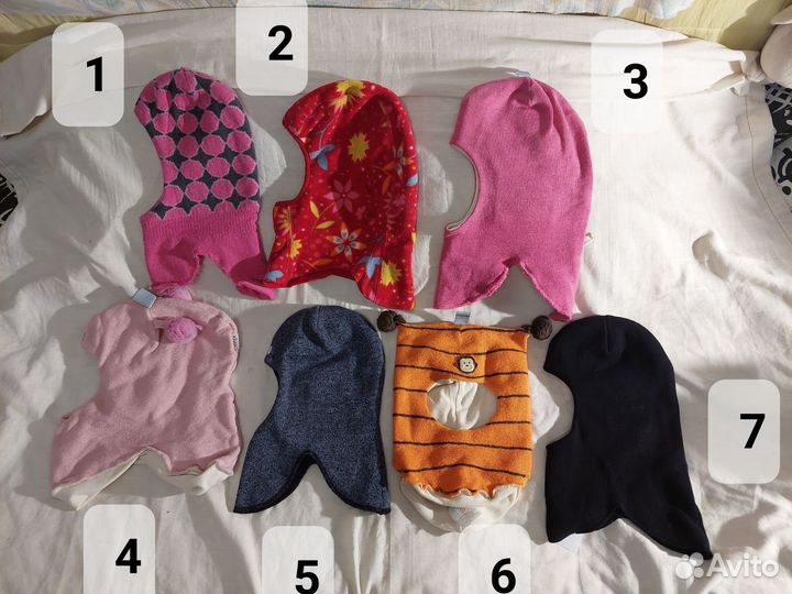 Шапка Шлем краги