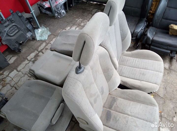 Салон сиденья автомобиля