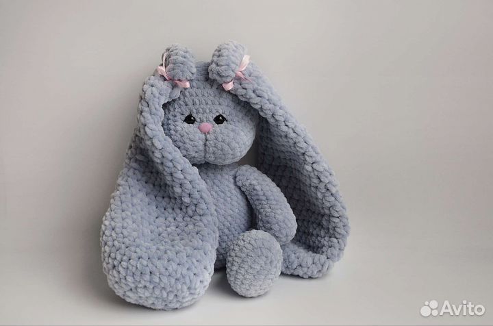 Вязаная зайка