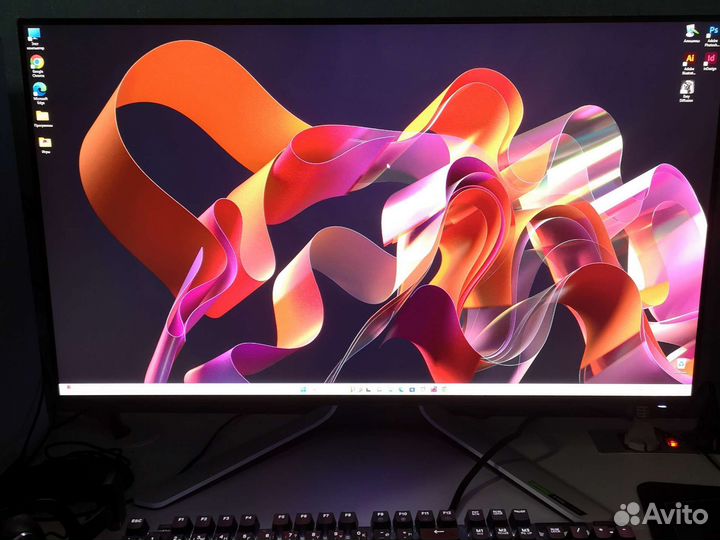 Монитор dell alienware 2721d