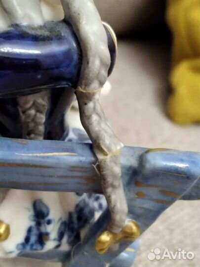 Фарфоровые статуэтки