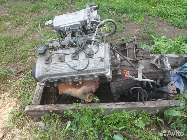 Двигатель 4e-fe Тойота