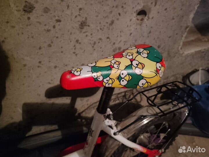 Велосипед детский 4х колесный