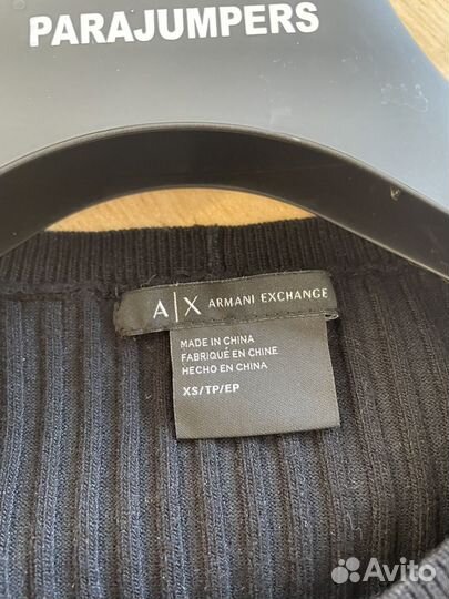 Armani exchange кофта женская XS