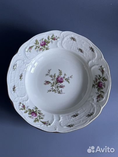 Глубокие тарелки Rosenthal Sansoucci Classic Rose
