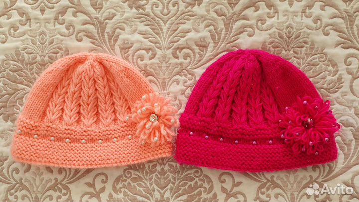 Шапка для девочки