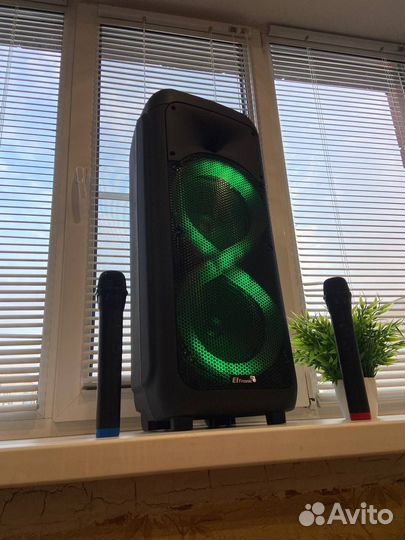 Блютуз колонка Eltronic 20-58 Мощная 500W (Новая)