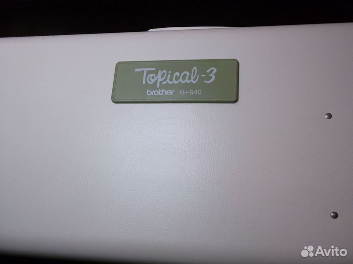 Вязальная машина Бразер brother KH-940 Япония