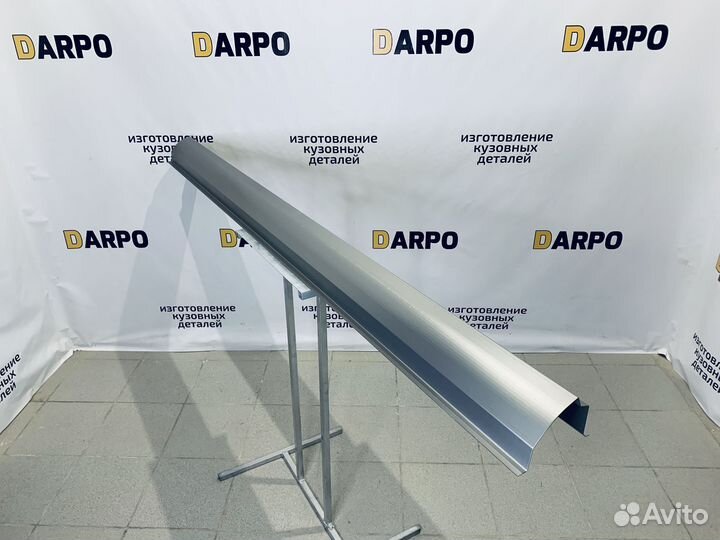 Ремонтные пороги Chevrolet Tracker 2